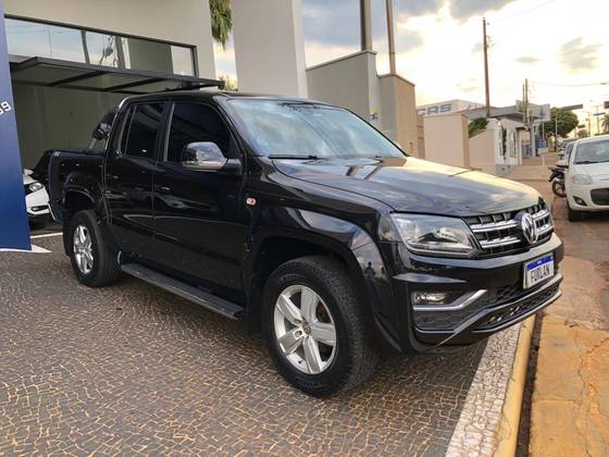 VOLKSWAGEN AMAROK 2.0 HIGHLINE 4X4 CD 16V TURBO INTERCOOLER DIESEL 4P AUTOMÁTICO